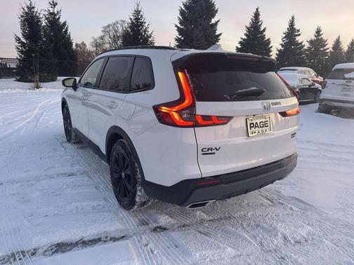 2026 Honda CR-V Hybrid Sport Touring AWD