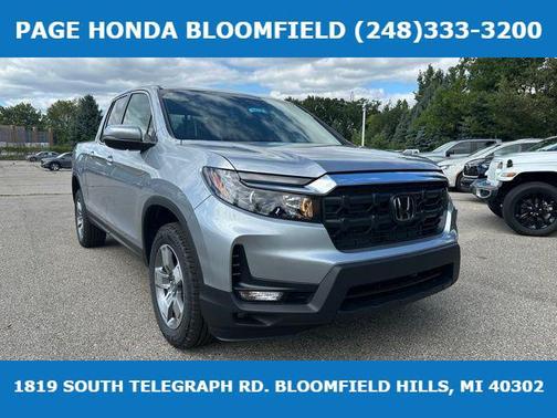 2025 Honda Ridgeline RTL