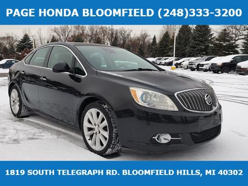 2014 Buick Verano Leather Group