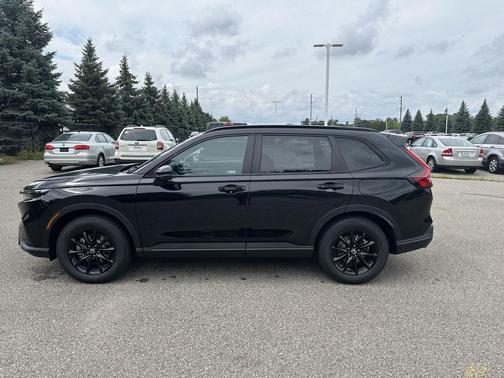 2026 Honda CR-V Hybrid Sport-L AWD