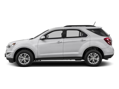 Summit White 2017 Chevrolet Equinox 1LT