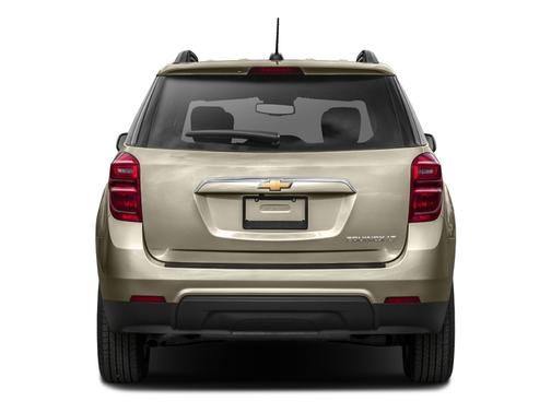 Summit White 2017 Chevrolet Equinox 1LT