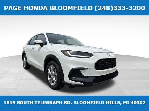 2024 Honda HR-V LX