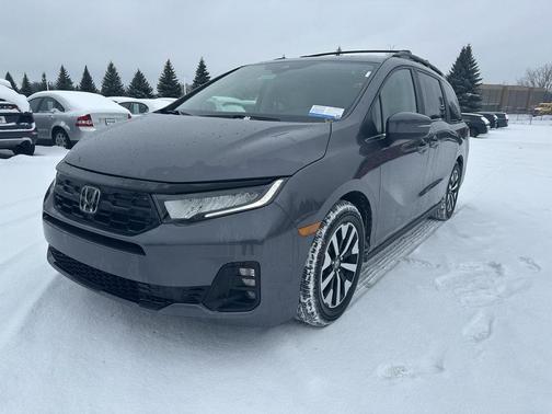 Modern Steel Metallic 2026 Honda Odyssey EX-L