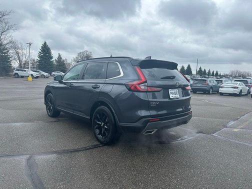 2025 Honda CR-V Hybrid Sport