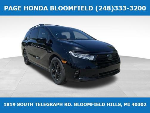 2023 Honda Odyssey Sport