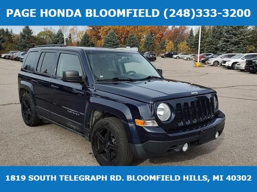 2016 Jeep Patriot Sport
