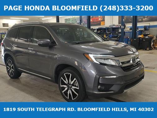 2021 Honda Pilot Touring 8-Passenger