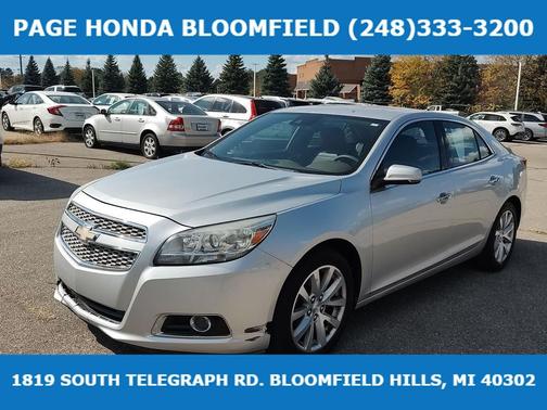 2013 Chevrolet Malibu 1LZ