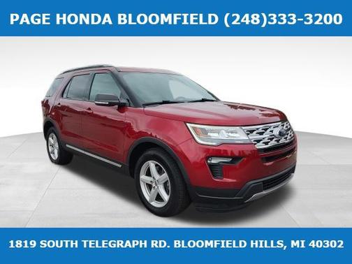 2019 Ford Explorer XLT