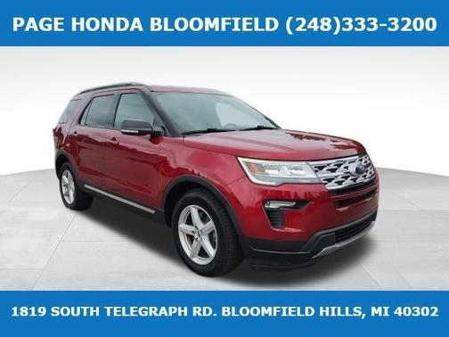 2019 Ford Explorer XLT