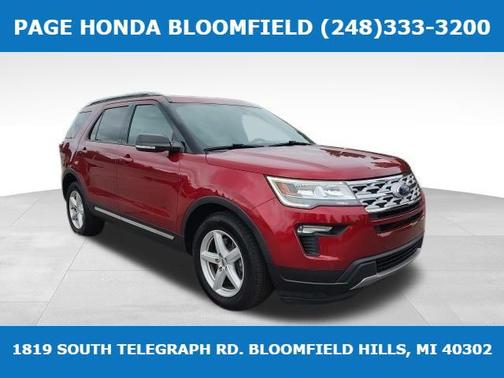 2019 Ford Explorer XLT