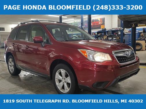 2015 Subaru Forester 2.5i Premium