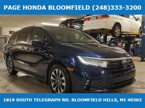 2024 Honda Odyssey EX-L