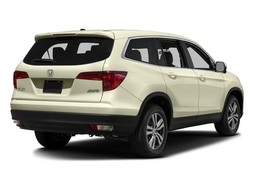 White Diamond Pearl 2016 Honda Pilot EX