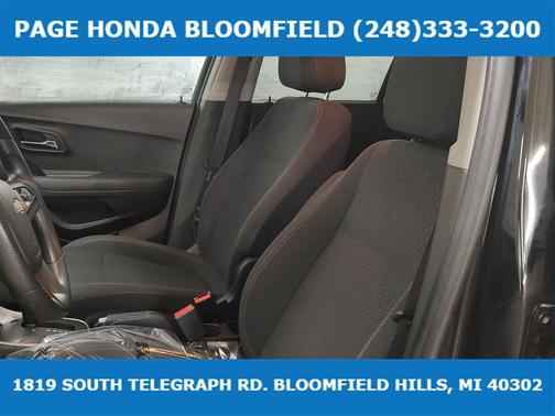 2019 Chevrolet Trax LS