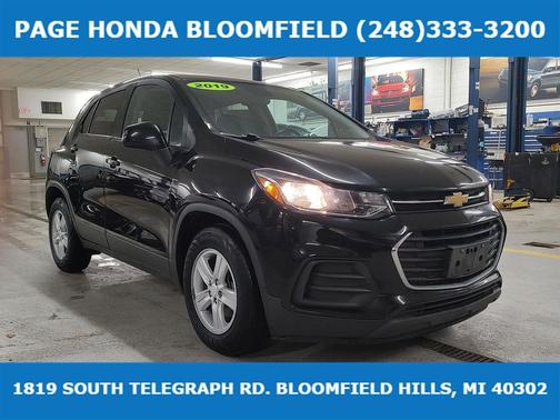 2019 Chevrolet Trax LS