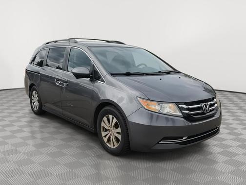 Modern Steel Metallic 2015 Honda Odyssey EX