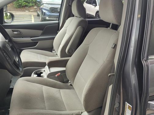 Modern Steel Metallic 2015 Honda Odyssey EX