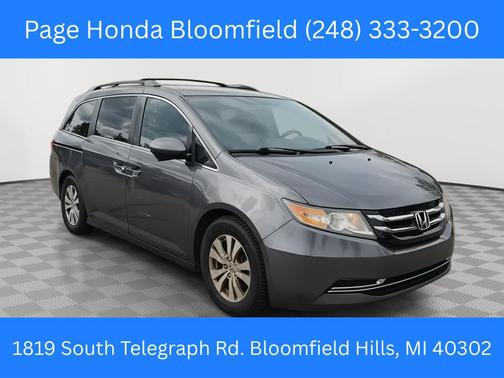 Modern Steel Metallic 2015 Honda Odyssey EX