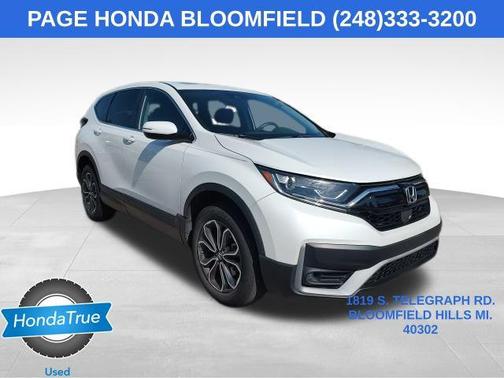 2020 Honda CR-V AWD EX