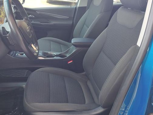 Bright Blue Metallic 2023 Chevrolet Bolt EV FWD 1LT