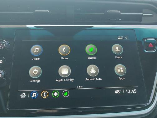 Bright Blue Metallic 2023 Chevrolet Bolt EV FWD 1LT