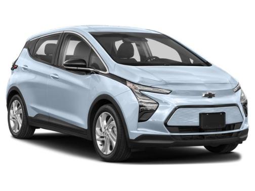 Bright Blue Metallic 2023 Chevrolet Bolt EV FWD 1LT