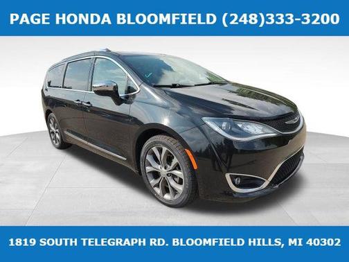 2019 Chrysler Pacifica Limited