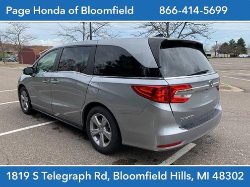 2019 Honda Odyssey EX-L w/Navigation/RES