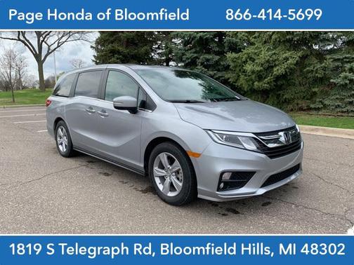 2019 Honda Odyssey EX-L w/Navigation/RES
