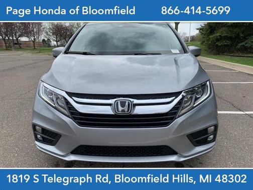 2019 Honda Odyssey EX-L w/Navigation/RES
