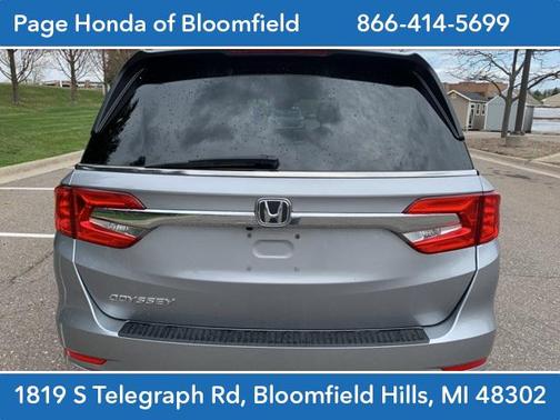 2019 Honda Odyssey EX-L w/Navigation/RES