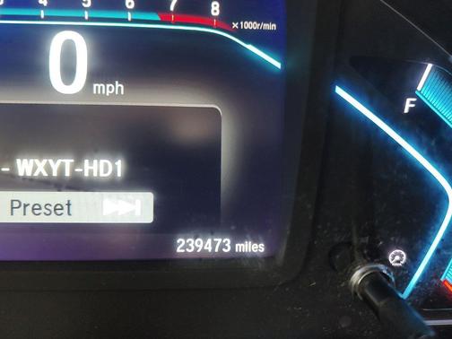 2019 Honda Odyssey EX-L w/Navigation/RES