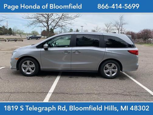 2019 Honda Odyssey EX-L w/Navigation/RES