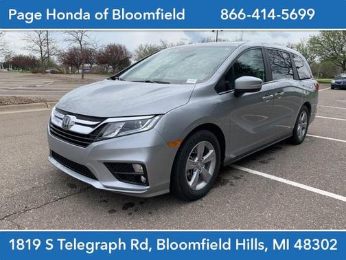 2019 Honda Odyssey EX-L w/Navigation/RES