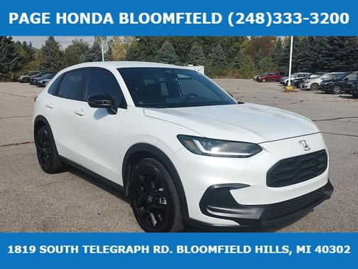 2023 Honda HR-V 2WD Sport