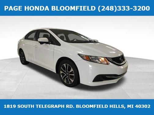 2015 Honda Civic EX