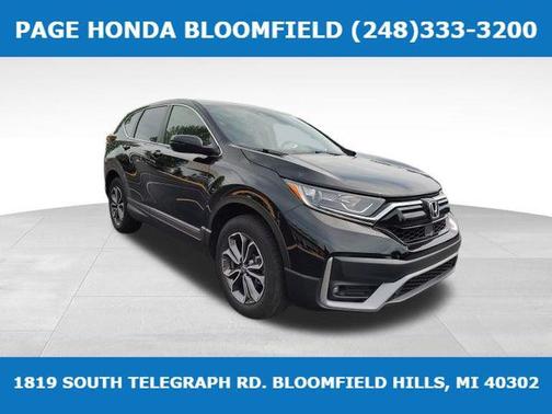 2022 Honda CR-V AWD EX