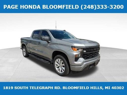 2023 Chevrolet Silverado 1500 Custom
