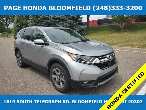 2019 Honda CR-V EX-L