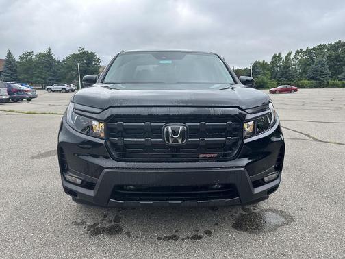 Crystal Black Pearl 2026 Honda Ridgeline Sport