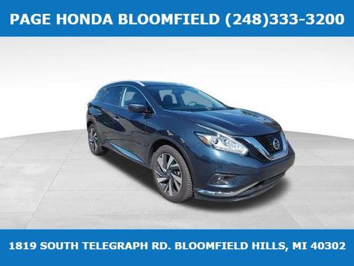 2018 Nissan Murano Platinum
