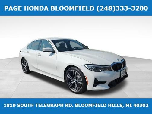2021 BMW 330e Base