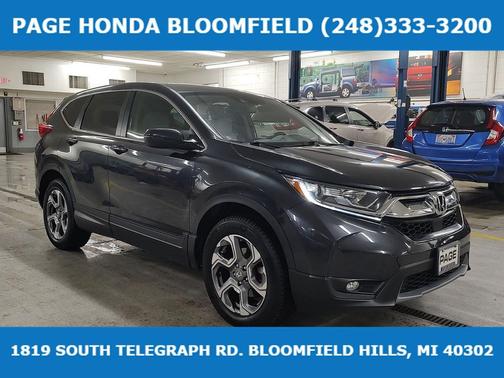 2019 Honda CR-V EX-L