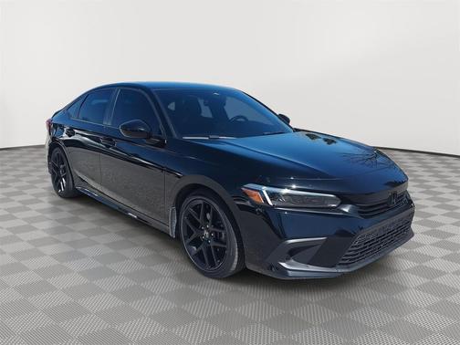 Crystal Black Pearl 2024 Honda Civic Sport