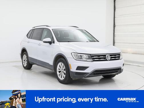 2018 Volkswagen Tiguan S