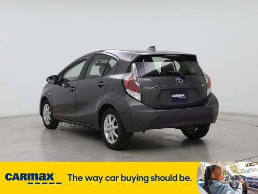 2015 Toyota Prius c Three