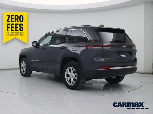 Gray 2022 Jeep Grand Cherokee Limited