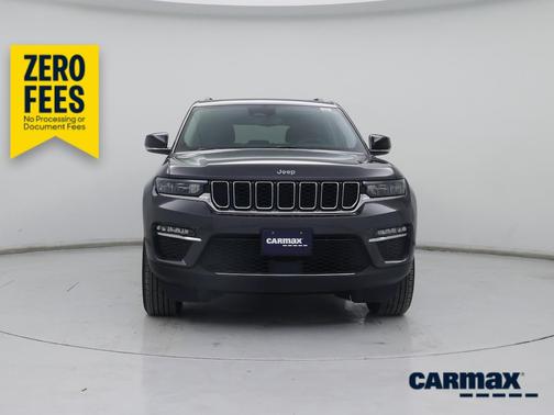Gray 2022 Jeep Grand Cherokee Limited
